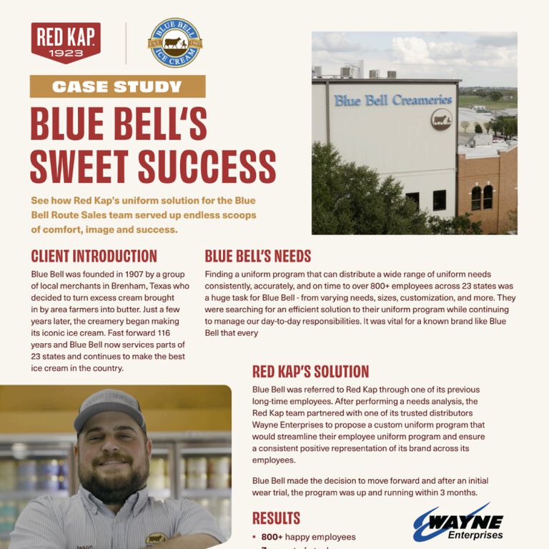 Blue Bell's Sweet Success