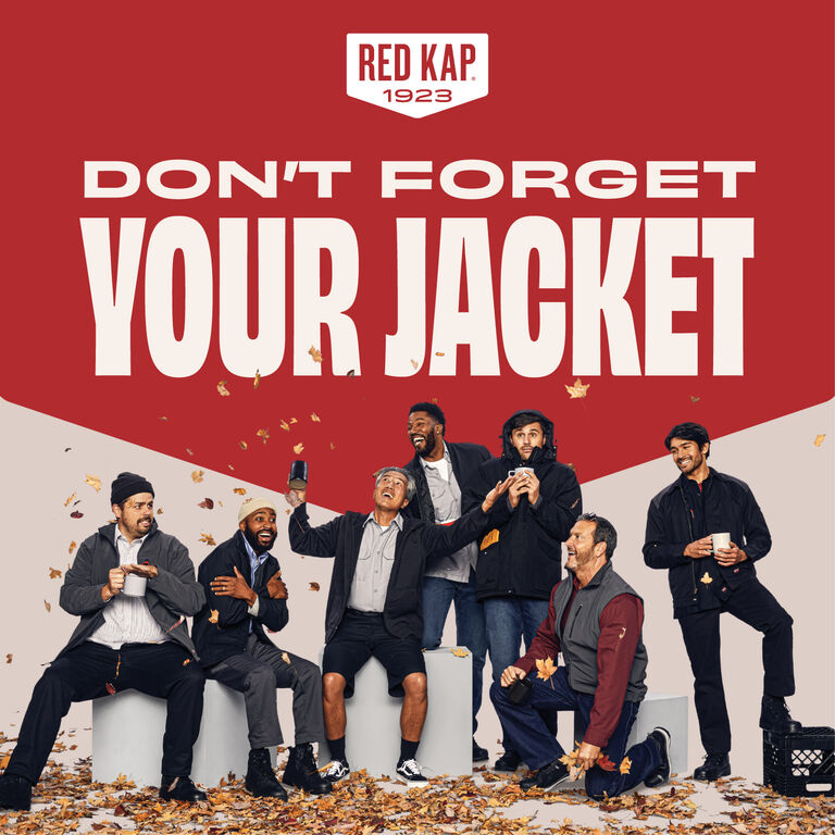 Don't Forget Your Jacket!