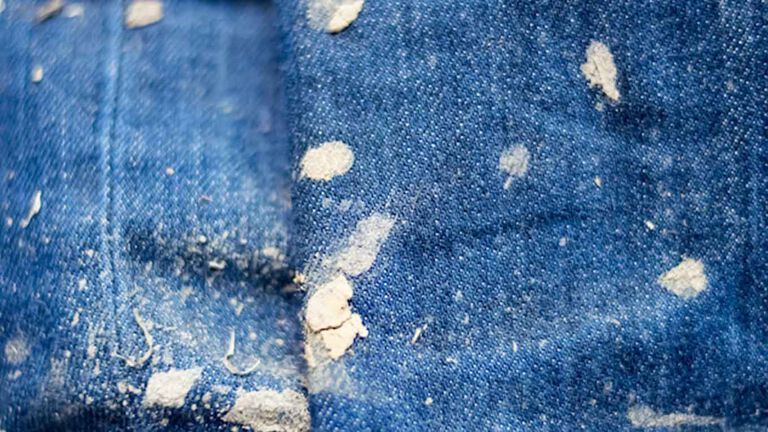 How to Remove Dried Paint from Workwear