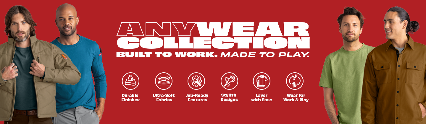 Men's Anywear Workwear Essentials | Red Kap®