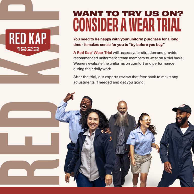 Want to Try Us On?