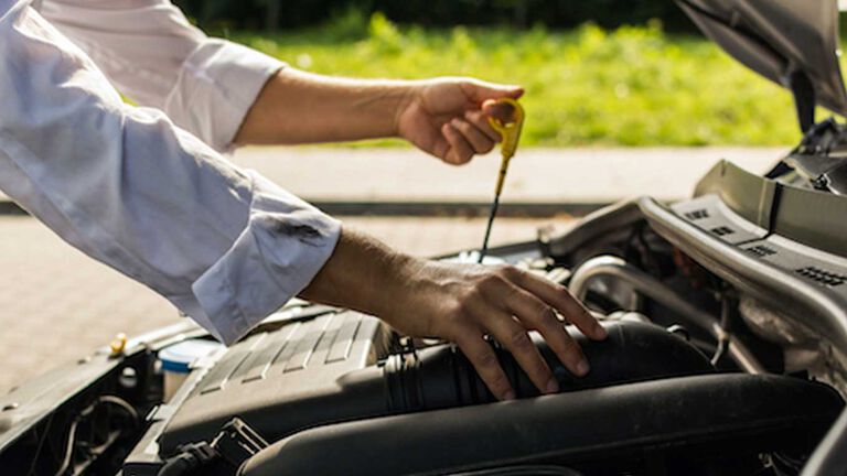 How to Get Motor Oil and Grease Stains Out of Clothes