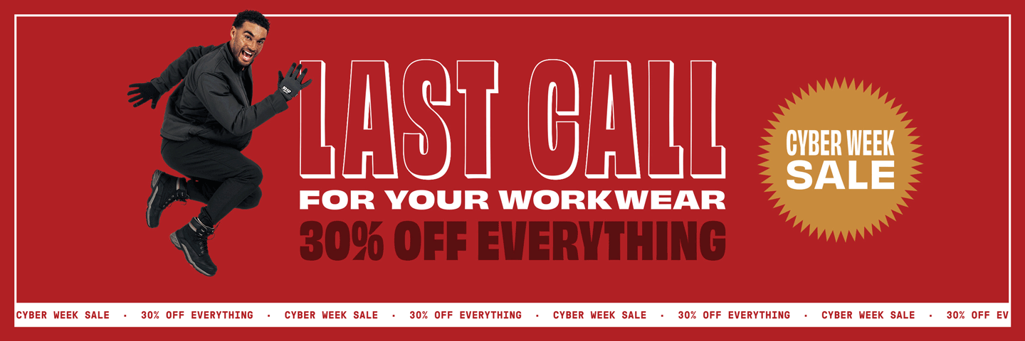 Cyber Monday graphic for 30% off sitewide