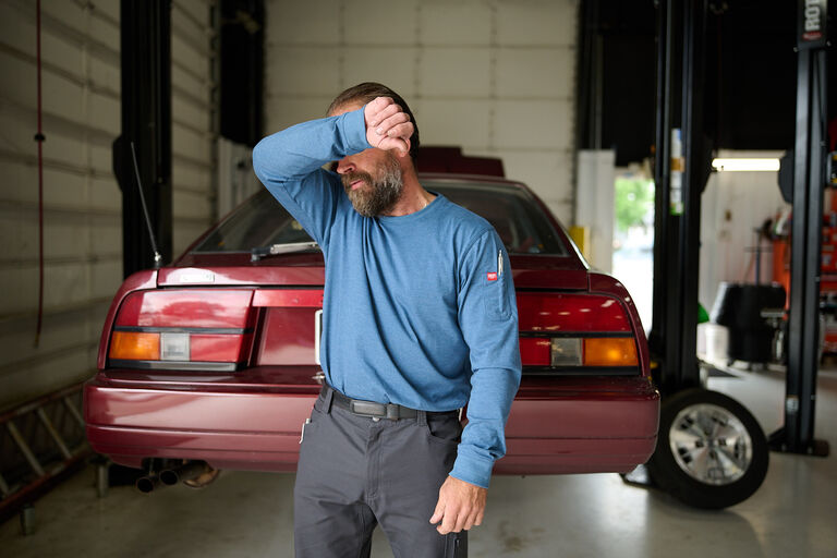How Moisture-Wicking Fabric Works and Why it Matters at Work