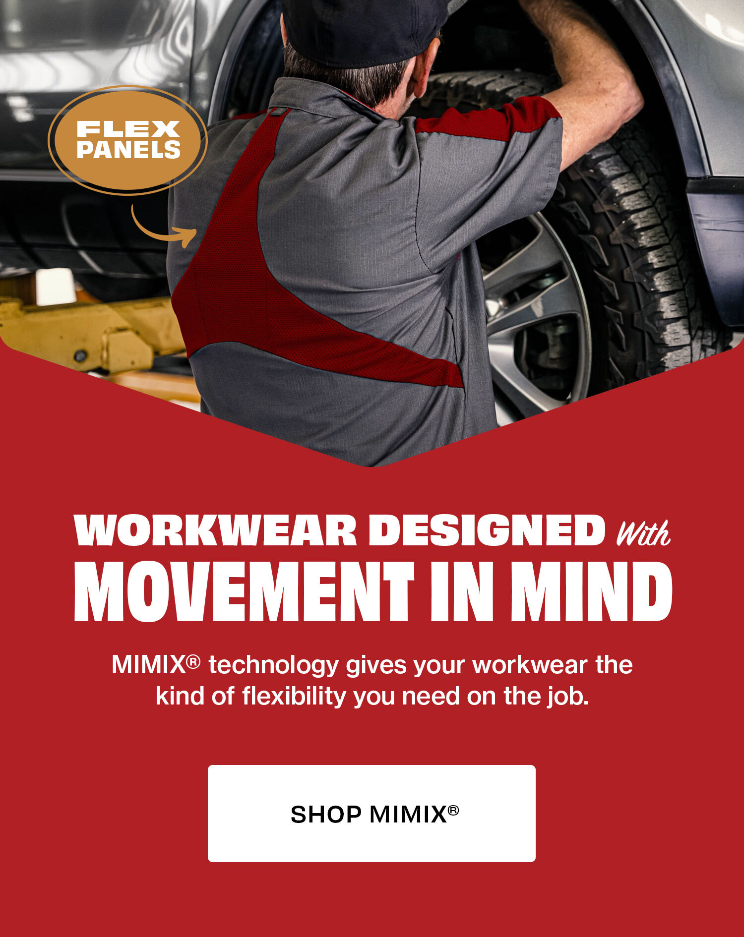 Automotive clearance work jackets