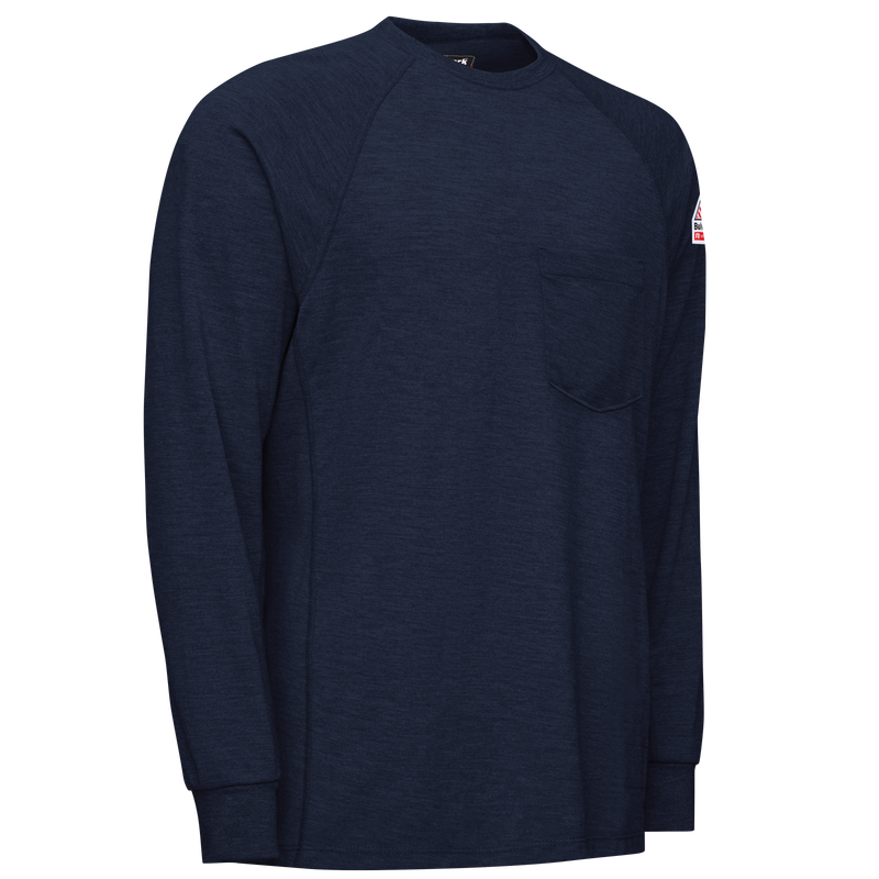 Men's Long Sleeve Performance T-Shirt - Cooltouch® 2 image number 3