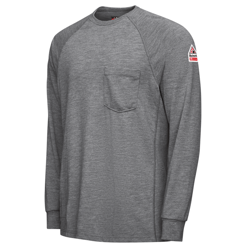 Men's Long Sleeve Performance T-Shirt - Cooltouch® 2 image number 4