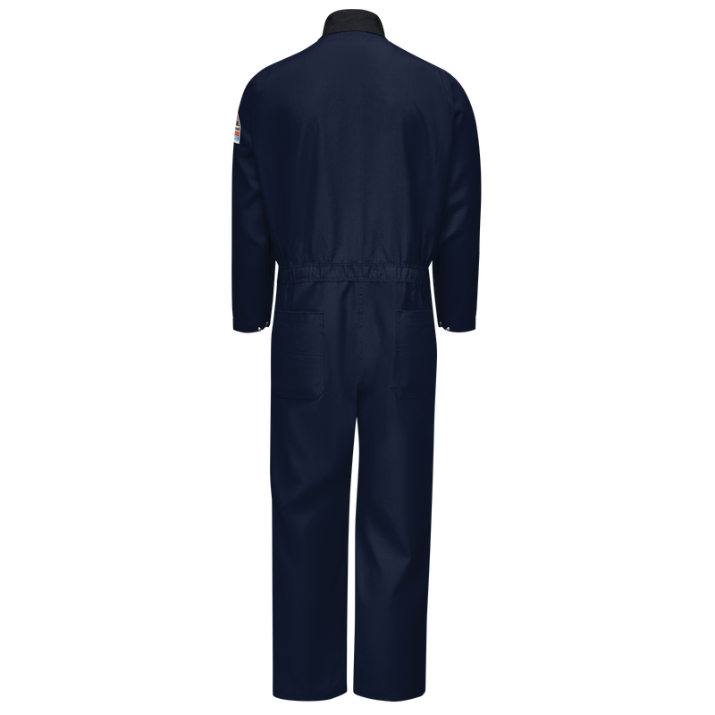Men's Lightweight FR/CP Industrial Coverall image number 2
