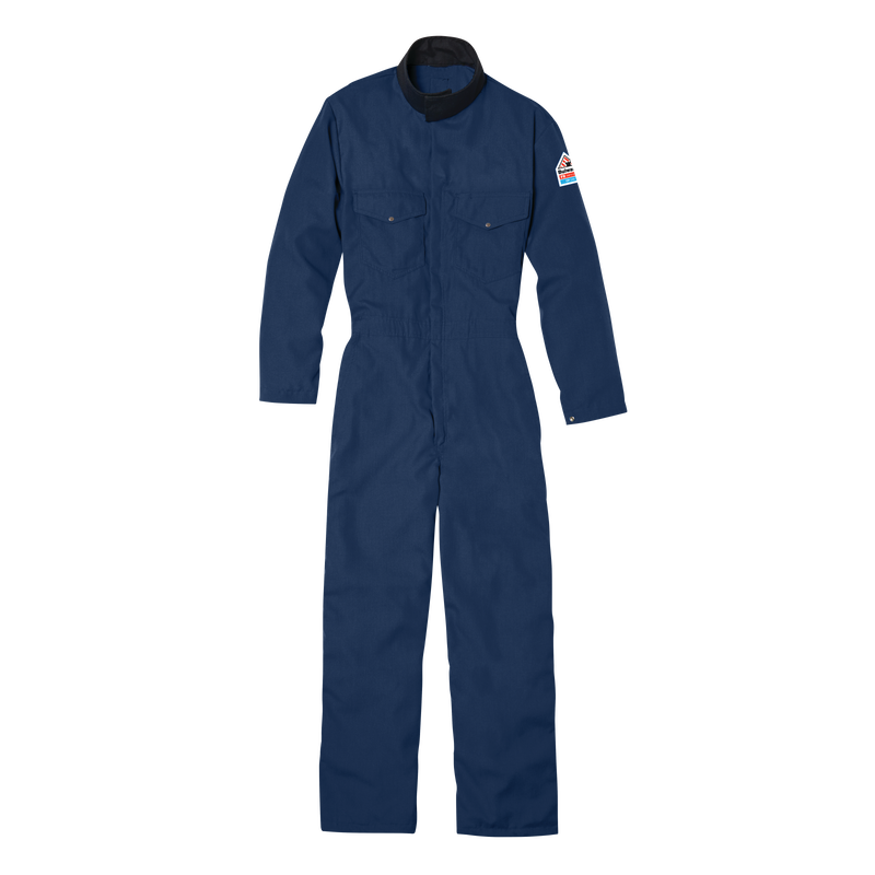 Men's Lightweight FR/CP Industrial Coverall image number 5