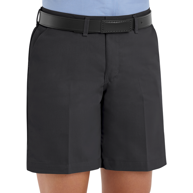 Women's Plain Front Shorts image number 3