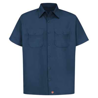 Men's Short Sleeve Utility Uniform Shirt