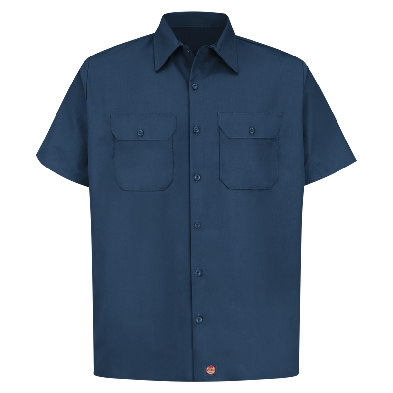 Men's Short Sleeve Utility Uniform Shirt image number 0