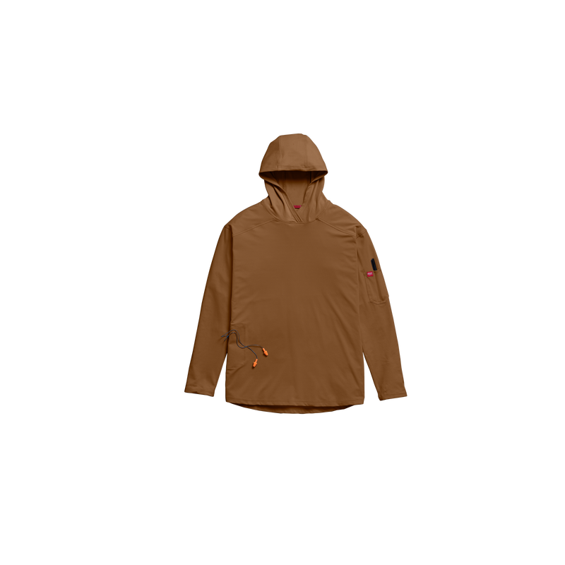 Men's Sun Protection Pullover Hoodie image number 16