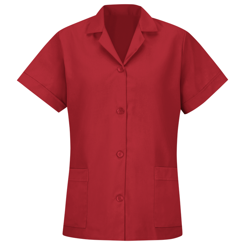 Women's Smock Loose Fit Short Sleeve image number 1