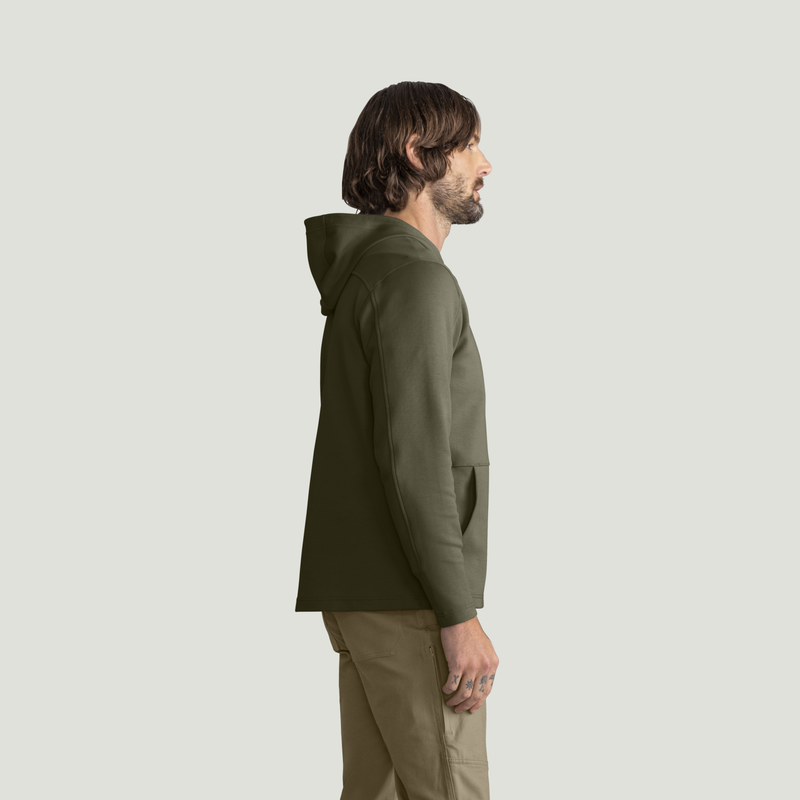 Men's Pullover Hoodie image number 4