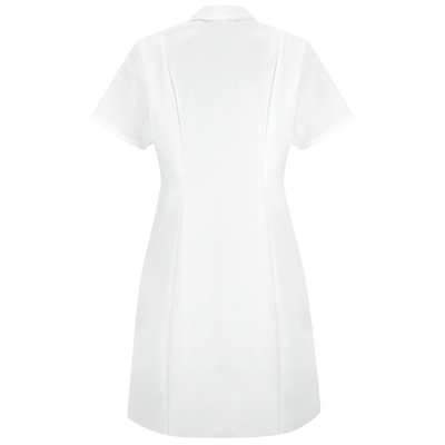 Women's Gripper-Front Short Sleeve Dress