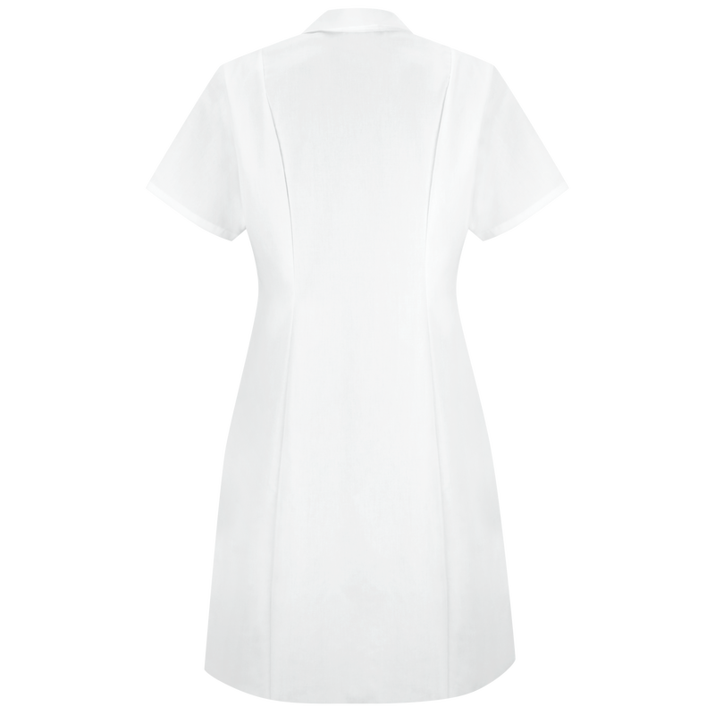 Women's Gripper-Front Short Sleeve Dress image number 1