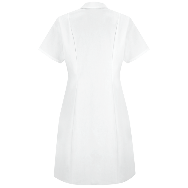 Women's Gripper-Front Short Sleeve Dress image number 2