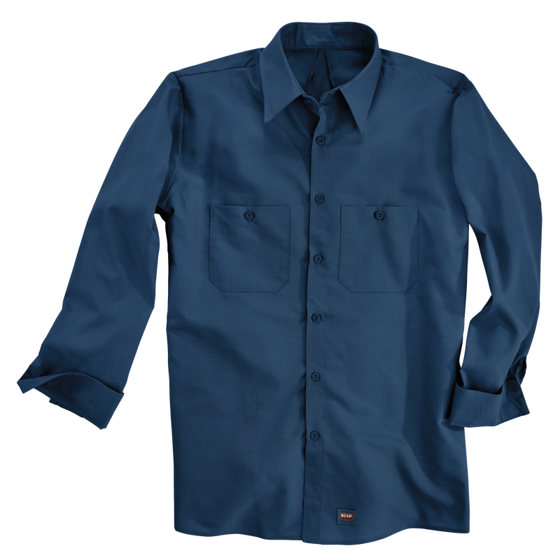 Men's Long Sleeve Work Shirt with MIMIX&reg; image number 9