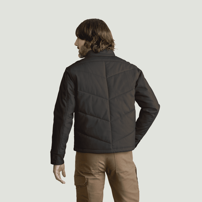 Men's Insulated Quilted Work Jacket