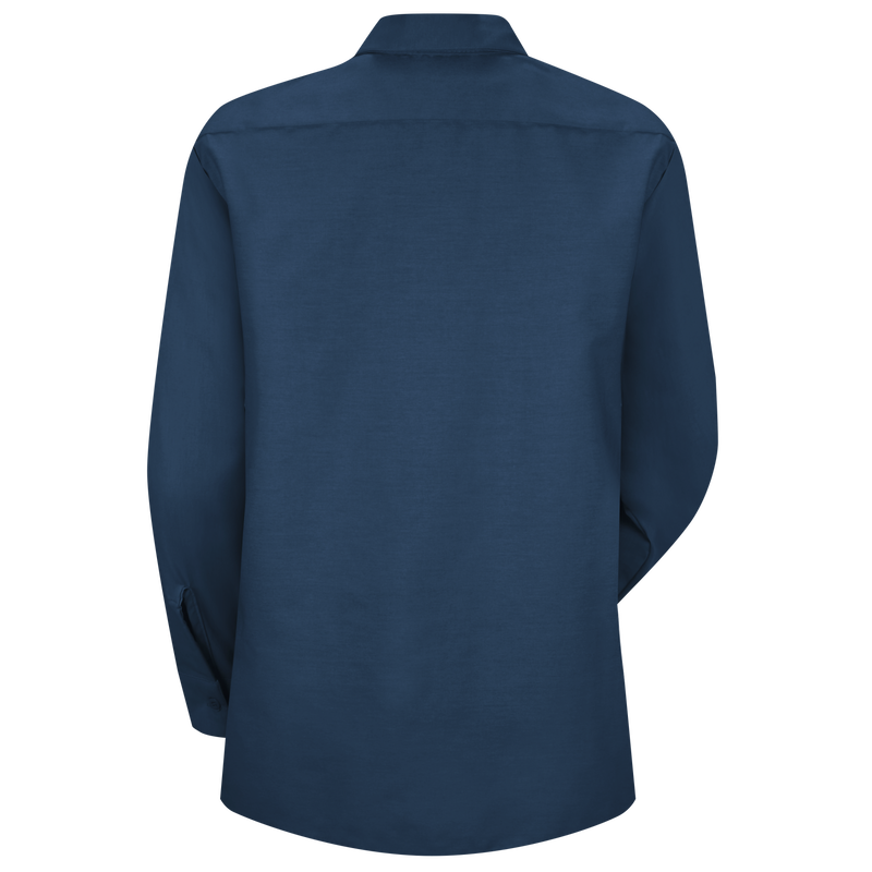 Women's Long Sleeve Industrial Work Shirt image number 2