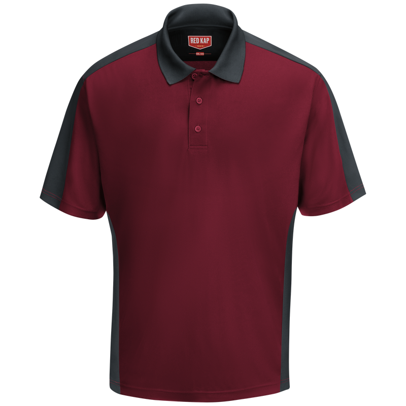 Men's Short Sleeve Performance Knit® Two-Tone Polo image number 0