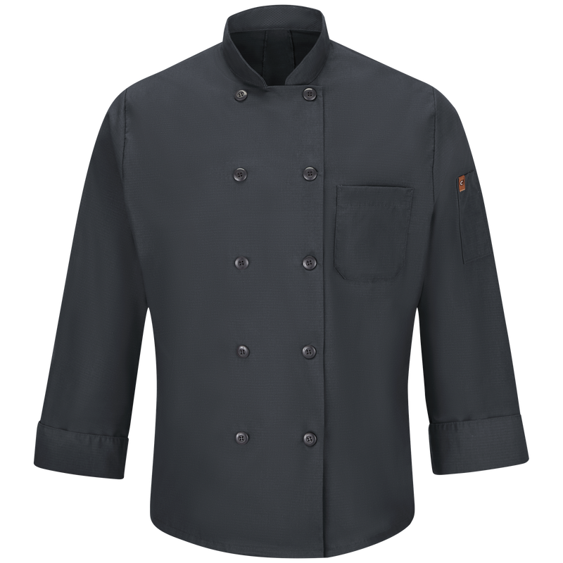 Men's Chef Coat with OilBlok + MIMIX® image number 1