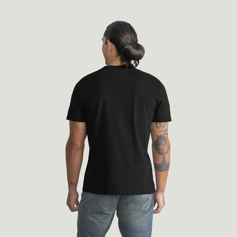 Men's Slim Fit Cotton Pocket T-Shirt image number 2