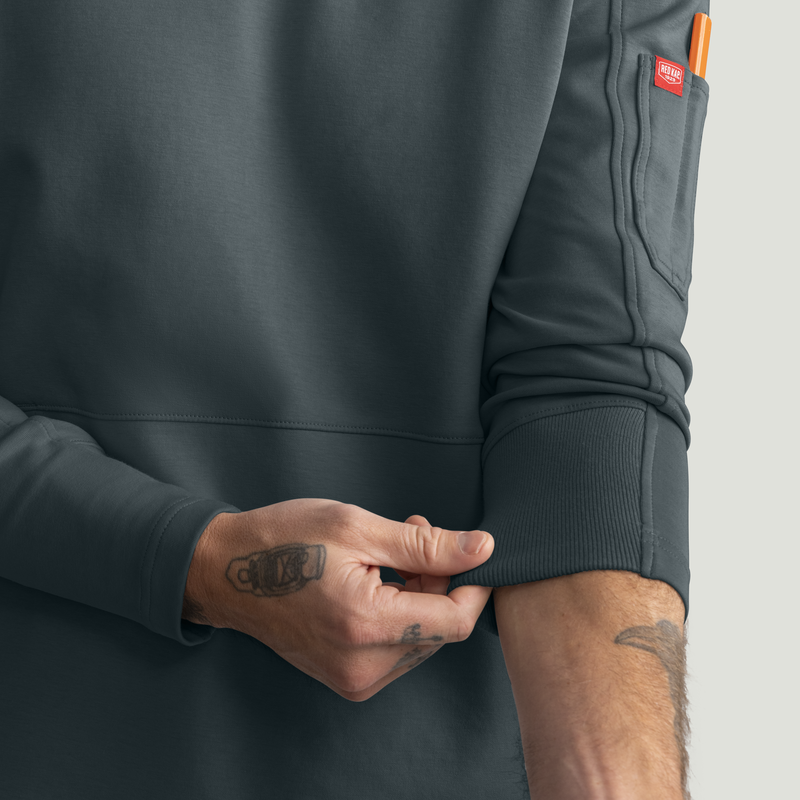 Men's Pullover Hoodie image number 15