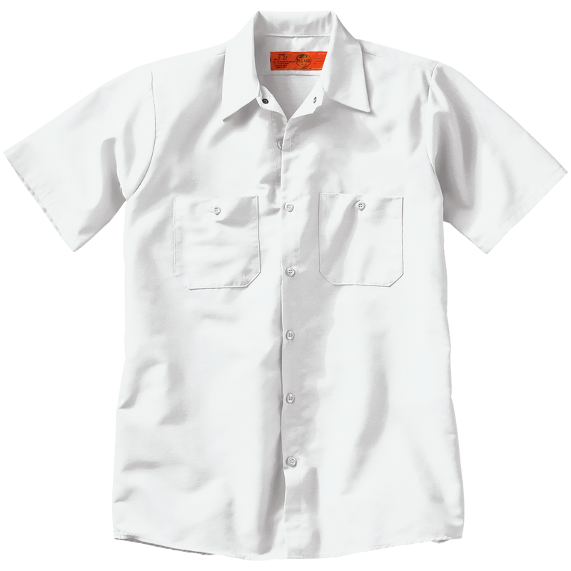 Men's Short Sleeve Industrial Work Shirt image number 6