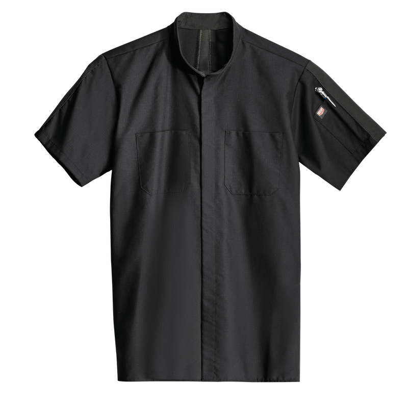 Men's Short Sleeve Pro+ Work Shirt with OilBlok and MIMIX® image number 4