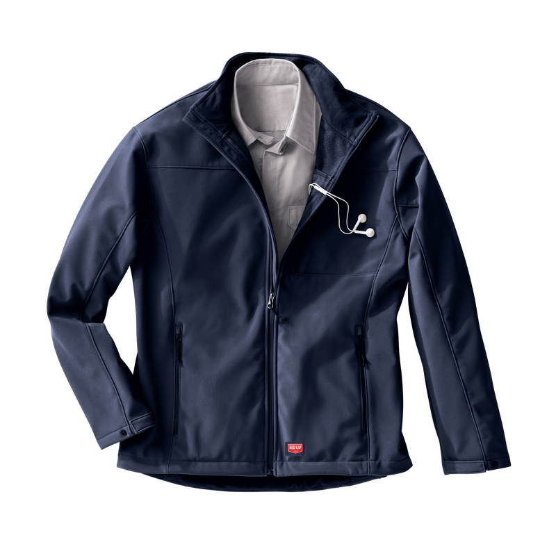 Men's Deluxe Soft Shell Jacket image number 5