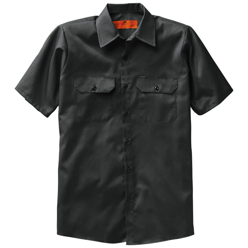 Men's Short Sleeve Utility Uniform Shirt image number 4