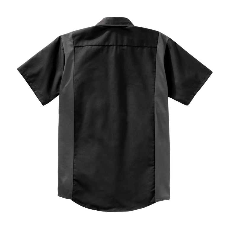 Men's Short Sleeve Performance Plus Shop Shirt With Oilblok Technology image number 6