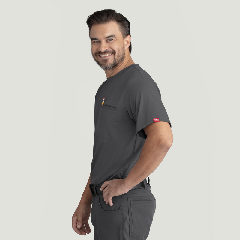Men's Cooling Short Sleeve Pocket Tee image number 7