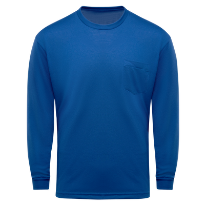 Uniform Long Sleeve Pocket T-Shirt