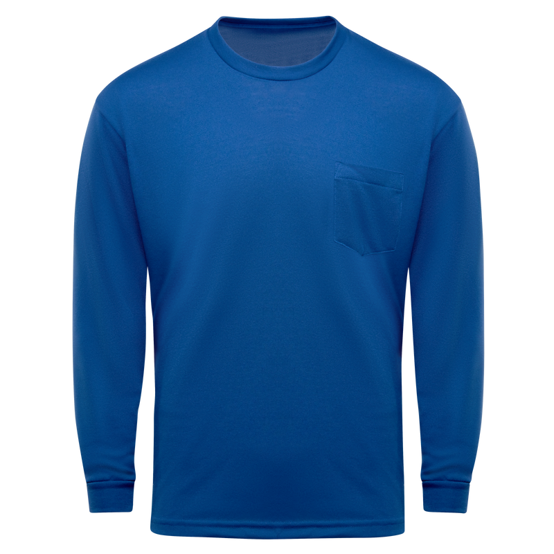 Uniform Long Sleeve Pocket T-Shirt image number 1