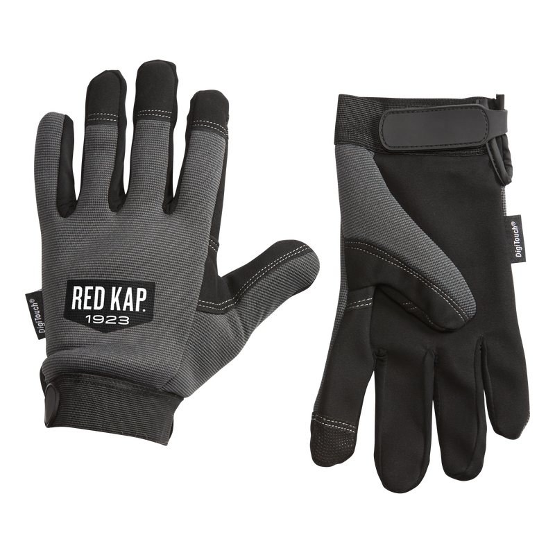 Men’s Touchscreen Mechanics Gloves  image number 1