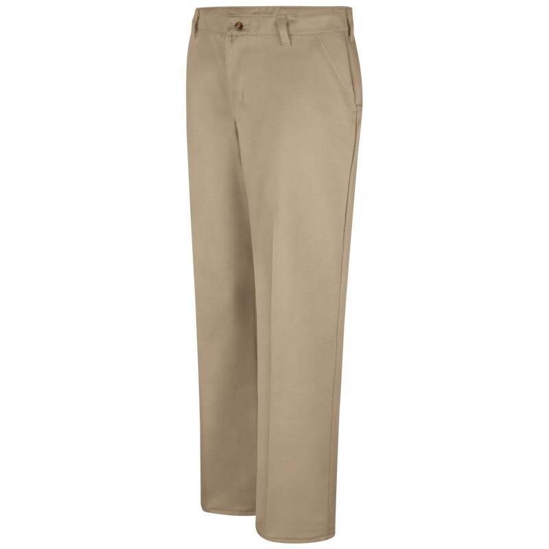 Women's Plain Front Cotton Pant | Red Kap®