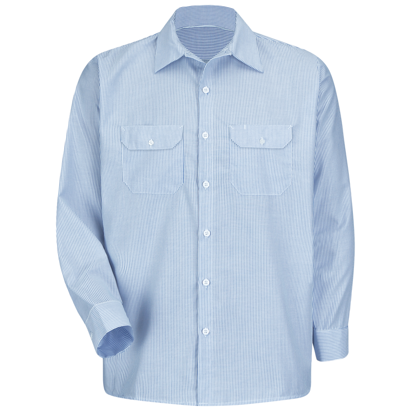 Men's Long Sleeve Deluxe Uniform Shirt image number 1