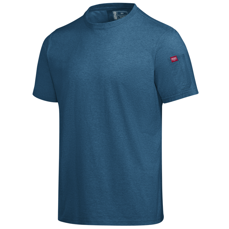 Men's Short Sleeve Midweight Slim Fit Performance Tee image number 12