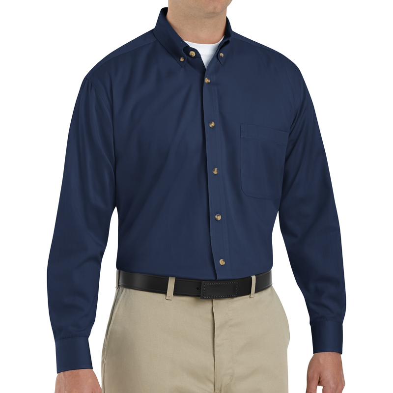Men's Long Sleeve Meridian Performance Twill Shirt image number 3