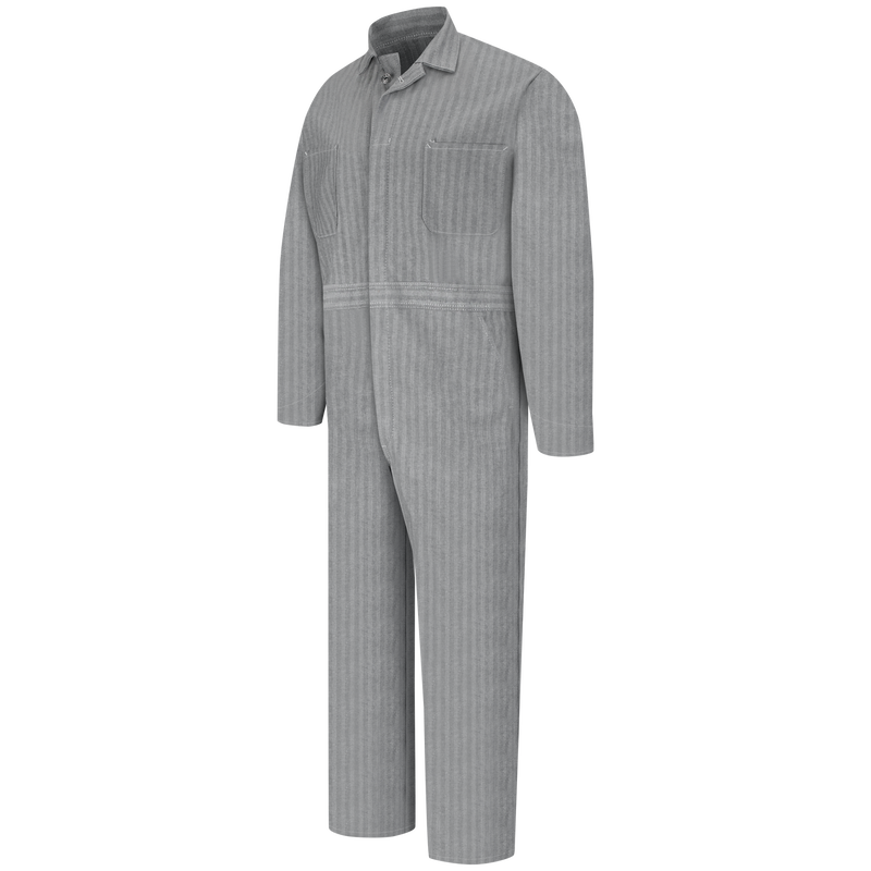Button-Front Cotton Coverall image number 1