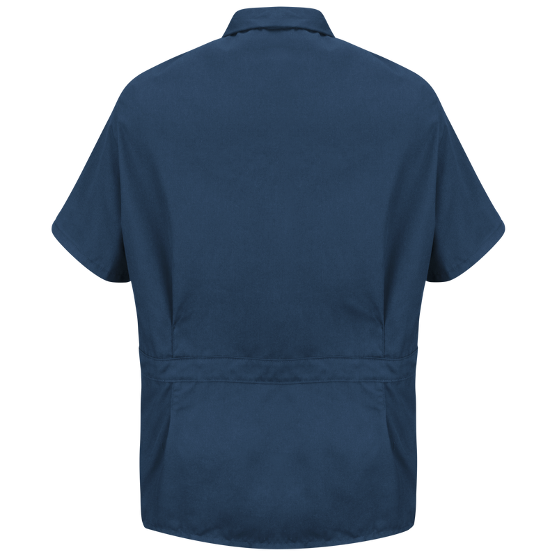 Men's Zip-front Smock image number 2
