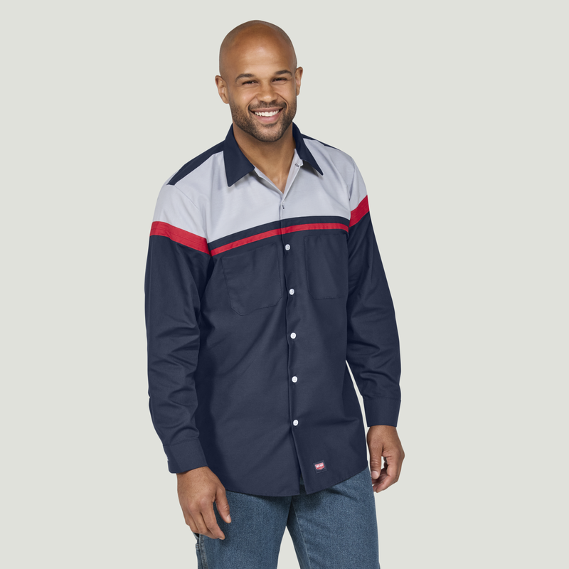 Men's Long Sleeve Performance Tech Shirt image number 1