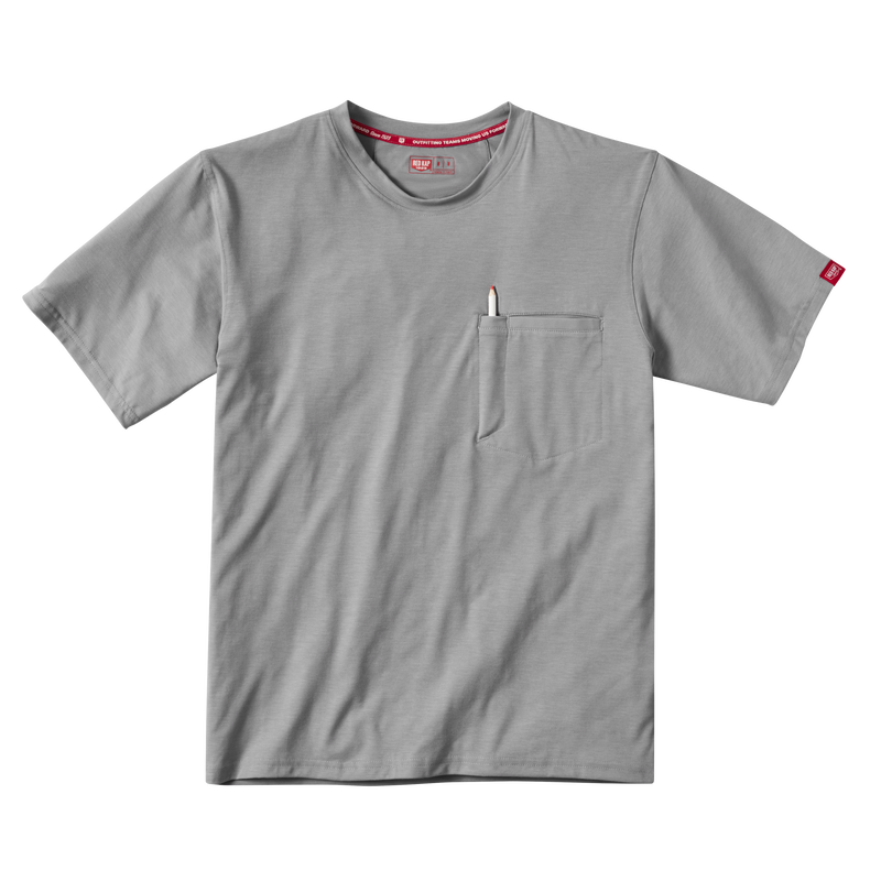 Men's Cooling Short Sleeve Pocket Tee image number 14