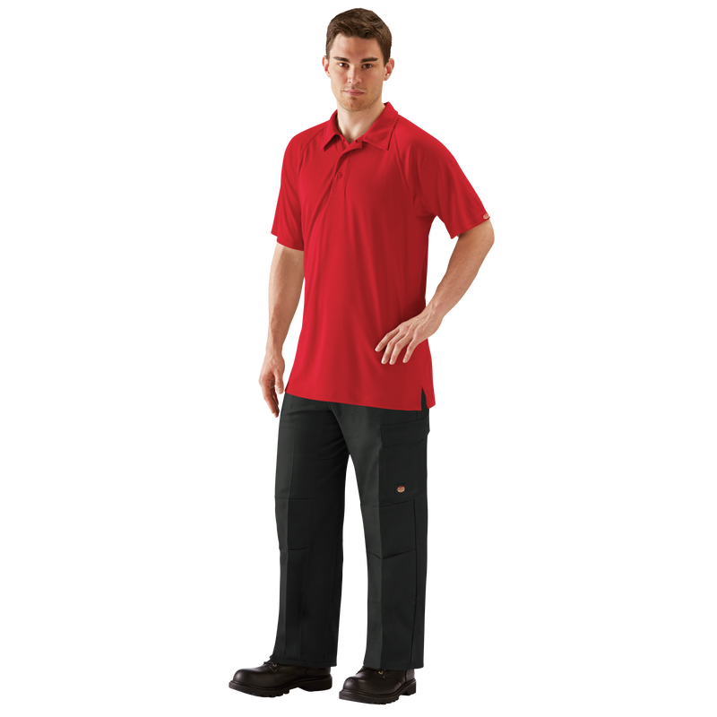 Men's Short Sleeve Performance Knit® Flex Series Active Polo image number 3