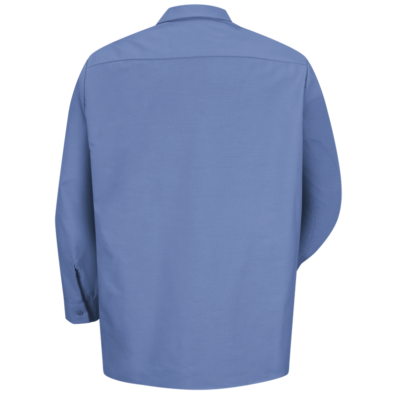Men's Long Sleeve Industrial Work Shirt image number 1