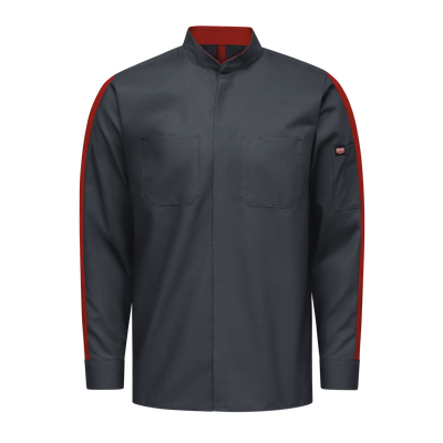 Men's Long Sleeve Two-Tone Pro+ Work Shirt with OilBlok and MIMIX®