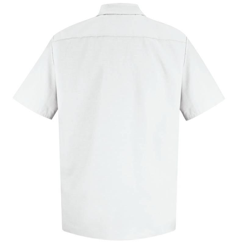 Men's Short Sleeve Specialized Pocketless Work Shirt image number 1